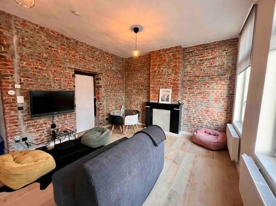 Appartement Le Aux Briques Rouges - Coeur Historique Luik