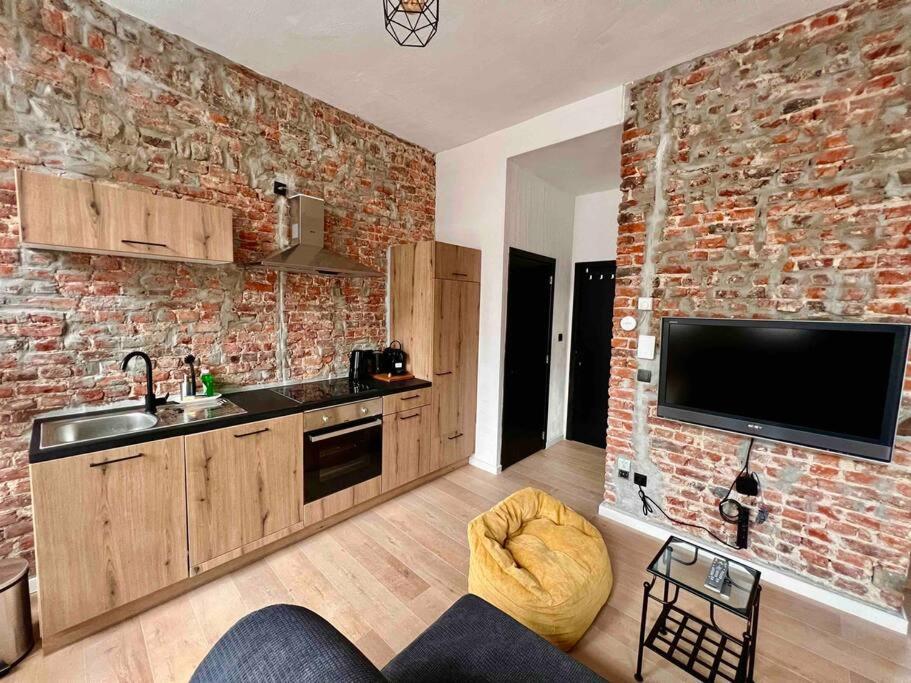 Appartement Le Aux Briques Rouges - Coeur Historique Luik