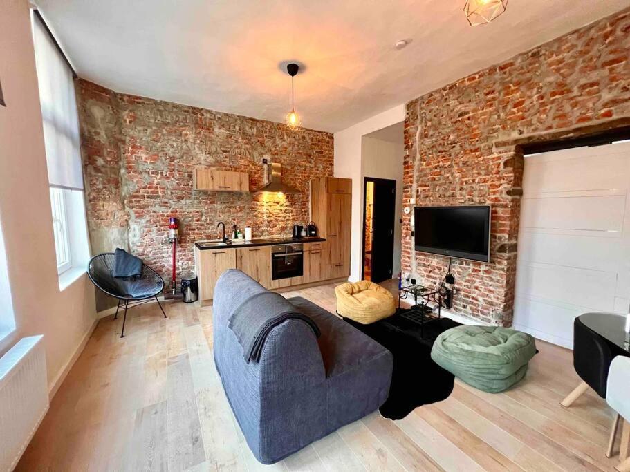 Appartement Le Aux Briques Rouges - Coeur Historique Luik